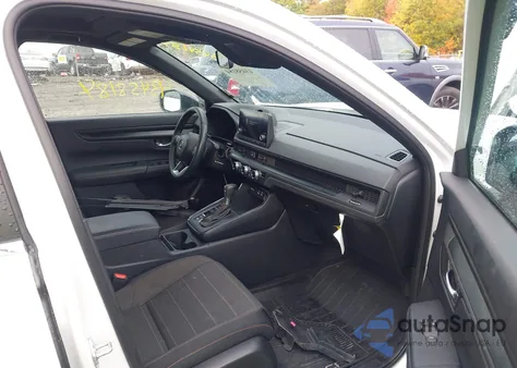 2023 Honda Cr-V Hybrid Sport из США, поврежденный, VIN 7FARS6H56PE028776